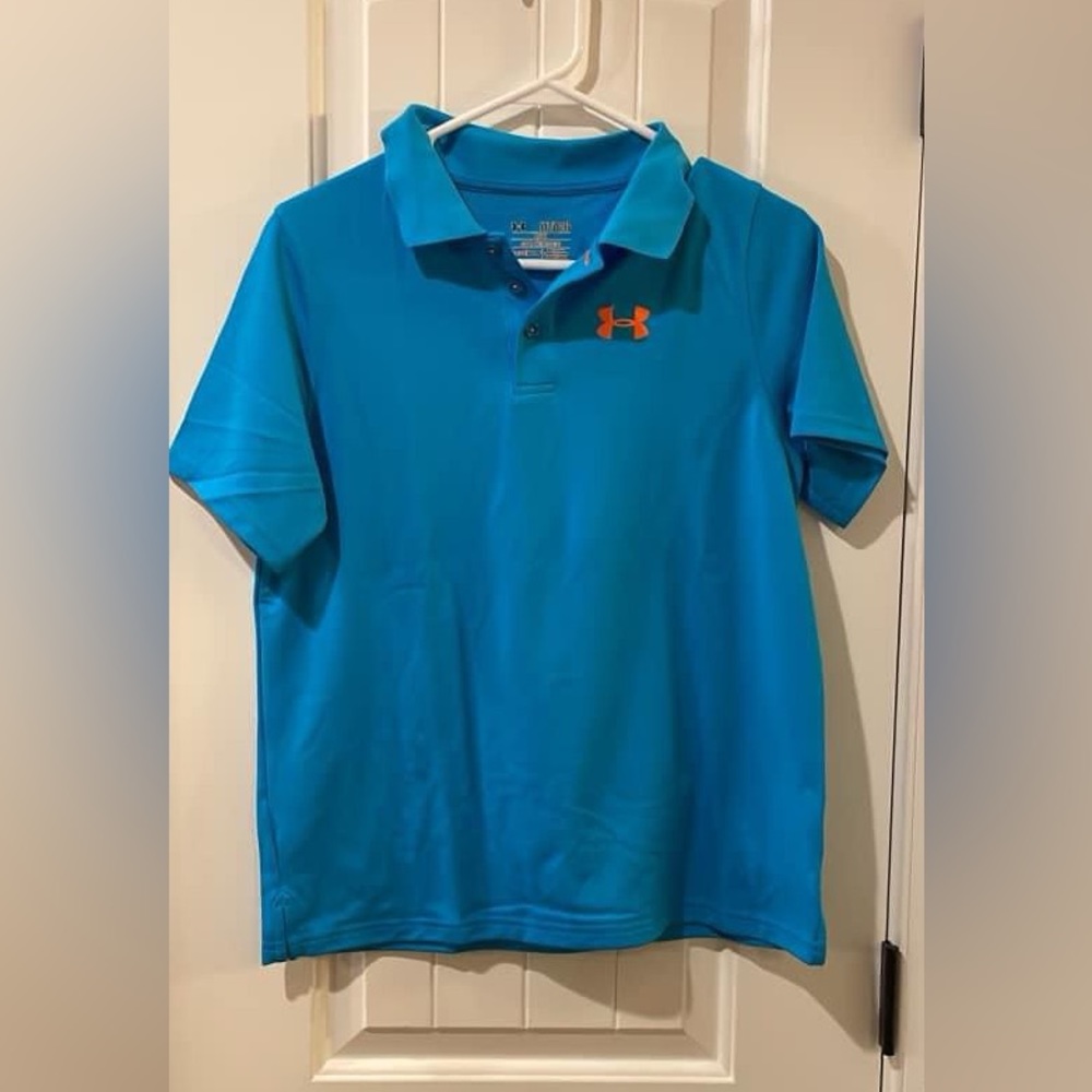 Under armour polo shirt